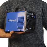 MAYSENT 140Amp 120V/240V Dual Voltage Portable ARC Stick Welder