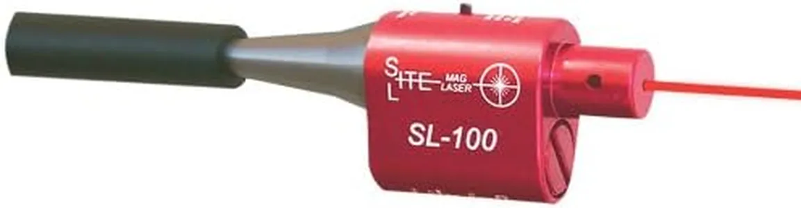 SiteLite Mag Laser Boresighter Black/Red/Silver