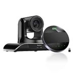 Tenveo 10X PTZ Conference Room Camera System with Bluetooth Speaker and Microphone USB/HDMI/RJ45 Video Conferencing Camera Kit 1080P 60FPS Live Streaming Camera for Meeting Church Education