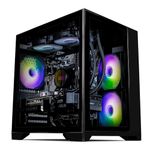 SCAN Aurum Gaming PC | NVIDIA GeForce RTX 4060 Graphics Card | 1TB SSD | AMD Ryzen 5 5500 CPU | 16GB DDR4 RAM | Windows 11 & Xbox Gamepass Ultimate