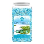 BIRCH & MEADOW Snow Melt (12lb) Fast Acting, Pet & Eco-Friendly, Non-Corrosive