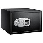 Amazon Basics Electronic Security Safe 34 L, Black