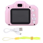 Kid Video Camera, HD 1080P Adopt Convenient Replacement TF Memory Card Toy Camera, Mini Portable 2.0 Inch IPS Color Screen Children's Camera, Digital Camera()