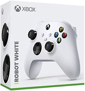 Microsoft Xbox Series S or X Wireless Controller Robot White plus VGSION battery