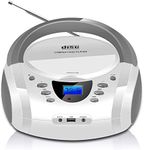 CD Player Portable Boombox, Portabl