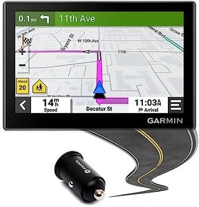 Garmin Drive 53 GPS Navigator with GPS Navigator Accessory Bundle (2 Items)