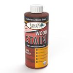 SamaN TEW-113-12 12-Ounce Interior Water Based Stain for Fine Wood, Cherry