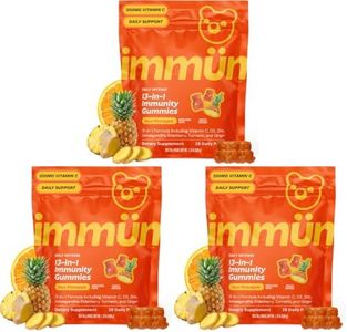Grüns Immün 13-in-1 Immunity Support Supplement Gummies, 3x28