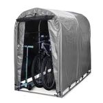 Bulhawk Garden Storage Shelter Bike Shed Log Store Outdoor Cover 187cm x 100cm x 160cm