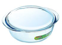 Pyrex Essentials 2.2l Glass round Casserole High resistance