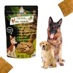 WiggleBoo Chicken & Raw Turmeric Dog Treat | Protein Rich | Fiber Rich | Crunchy Healthy Snacks | 480g