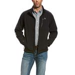 ARIAT Men's Logo 2.0 Softshell Jacket, Black, MED