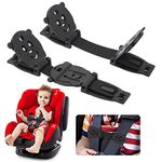 QOPAHI Anti Escape Car Seat Strap Baby Harness Chest Clip, Baby Safety Strap Prevent Children/Kids Taking Their Arms Out of Child Car Seat/High Chairs/Strollers/Baby Reins(2 Pack)