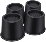 ANNKUT Bed Risers 4 Inch Heavy Duty