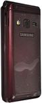Samsung Galaxy Folder 2 SM-G1650 16GB Flip Factory Unlocked 4G Smartphone - Wine Red/Burgundy