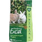 Excel Rabbit Food, Green, 9 kg (Pack of 1)