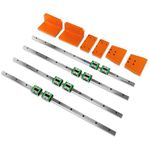 FoxAlien X & Y axis Linear Rails Upgrade Kit for XE-PRO CNC Router Machine Upgrade