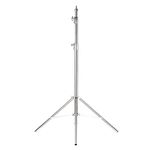 Lighting Stand, Andoer Aluminium Light Tripod Stands 280 cm with 1/4 Inch and 3/8 Inch Screw for Studio Kit Photography Lights Light Boxes