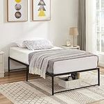 VECELO 14" Metal Platform Bed Frame