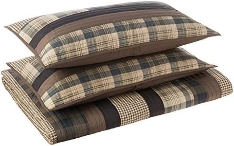 Woolrich WR14-1727 Winter Plains Quilt Mini Set King/Cal King Taupe,King/Cal King