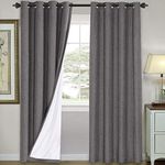 H.VERSAILTEX Linen Blackout Curtain