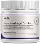 VITABLE Magnesium Night Powder for 