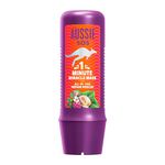 Aussie SOS 1 Minute Miracle All In One Repair Rescue Hair Mask 250ml to Help Repair and Intensely Nourish Dry, Damaged Hair, Leaving Hair Soft, Smooth and Hydrated for 100 Hours. Vegan Formula