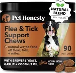 Pet Honesty Flea & Tick Support Sup