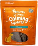 Zesty Paws Flavored Soft Chews - Calming for Dogs Anxiety Composure Relief with Ashwagandha Melatonin Chamomile Passionflower Dog Stress Separation Aid for Fireworks and Thunder 10 oz…