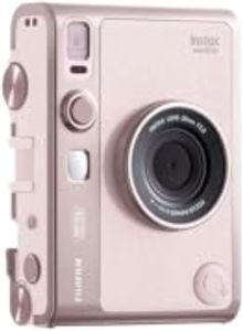 Instax Mini EVO Hybrid Instant Camera – Gentle Rose