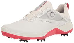 ECCO Womens W Golf Biom G5 Spiked Boa Golf Shoes - White - UK 5-5.5