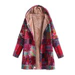 Yihaojia Womens Fleece Cardigan Sweater Winter Hoodie Faux Fur Tops Boho Trench Coats Vintage Open-Front Cardigans Coupons and Promo Codes for Discount Prime Items only
