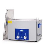 DK SONIC Ultrasonic Cleaner - Ultrasonic Carburetor Cleaner,Sonic Cleaner,Ultrasound Gun(30L,220V)