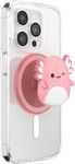 PopSockets Round Phone Grip Compatible with MagSafe, Adapter Ring Included, Phone Holder, Wireless Charging Compatible - PopOut Squishmallows Archie