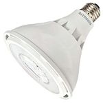 Sylvania PAR38 High Output LED Light Bulb, 150W = 25W, Non-Dimmable, Wet Rated, 2500 Lumens, 3000K, White - 1 Pack (74795)