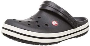 Crocs Unisex-Adult Crocband Black Clog-4 Men/ 5 UK Women (M5W7) (11016-001)