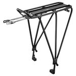 Topeak Explorer Rear Rack for 29" Wheel Bikes, Disc Brake Compatible, Black