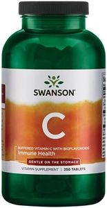 Swanson BUFFERED C W/BIOFLAV 1,000MG 250 TAB