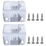 Cooler Replacement Plastic Hinges & Screws Set - Compatible with Coleman Coolers 5283-1141Cooler Hinges Replacement