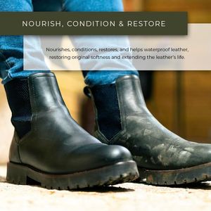 Renapur Leather Balsam 200ml – Natural Leather Conditioner