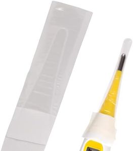 MABIS Disposable Probe Covers for Digital Thermometers, Box of 500, Can be Used Orally, Rectally or Under the Arm