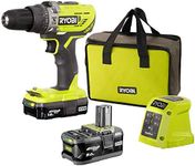 Ryobi Green 18V ONE+ 1.5Ah/5.0Ah Co