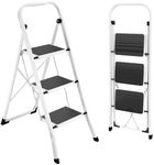 HBTower Step Ladder Folding Step St