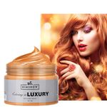 Orange Temporary Hair Wax,Crazy Orange Hair Color Spray Temporary,Washable One-time Hair Colour,Wash-out Hair Dye,Instant Styling Hair Paste Mud,Natural Hair Dye for Party,Activities&Halloween&Cosplay