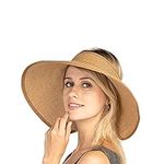 Ottsas Sun Visor Hats Beach Hat - F