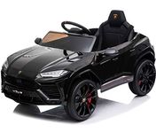 Licensed Lamborghini Urus 12V Ride On Children’s Electric SUV - Black