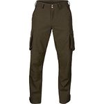 Seeland | Woodcock Advanced Trousers | Traditional English Hunting Attire for Formal Bird Hunting | Wind and Waterproof SEETEX® Membrane | Shaded Olive | 54