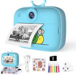 Ziya creation Cute Camera for Girls,The Camera Toy,HD Digital Photo Camera for 3-12 Years Old Childs Boys Girls,Christmas Birthday Gifts.(Multicolour)