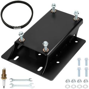 FVRITO Torque Converter Motor Engine Riser Plate for Predator 212cc 196cc 224cc Coleman CT200U BT200X Mini Bike 6.5hp OHV Clone Engine Tillotson Performance Parts