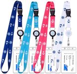 Retractable Cruise Lanyards, Waterp